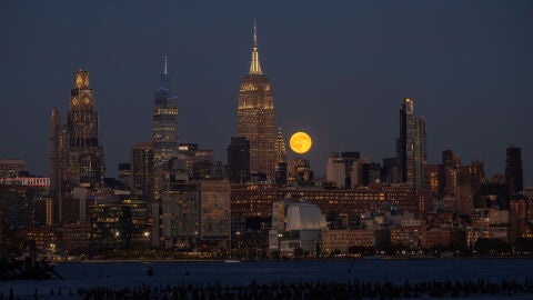 Luna del Cazador en Nueva York