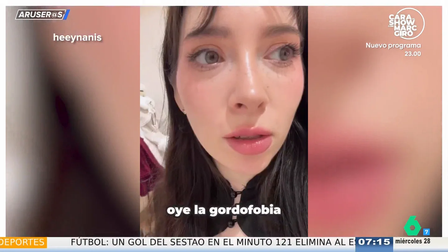 Visita una tienda de ropa japonesa y le avisan de que no le va a entrar la única talla que hay: "Me aumentó el TCA" Visita una tienda de ropa japonesa y le avisan de que no le va a entrar la única talla que hay: "Me aumentó el TCA"