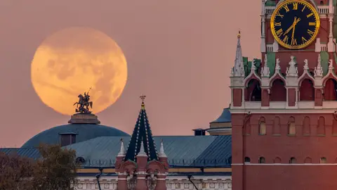 Luna del Cazador en Moscú Luna del Cazador en Moscú