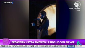 Alfonso Ar&uacute;s, tras la actuaci&oacute;n de Sebasti&aacute;n Yatra en la fiesta de Halloween de 'Vogue': "Se le ha ido un poco, a lo Amaia Montero"