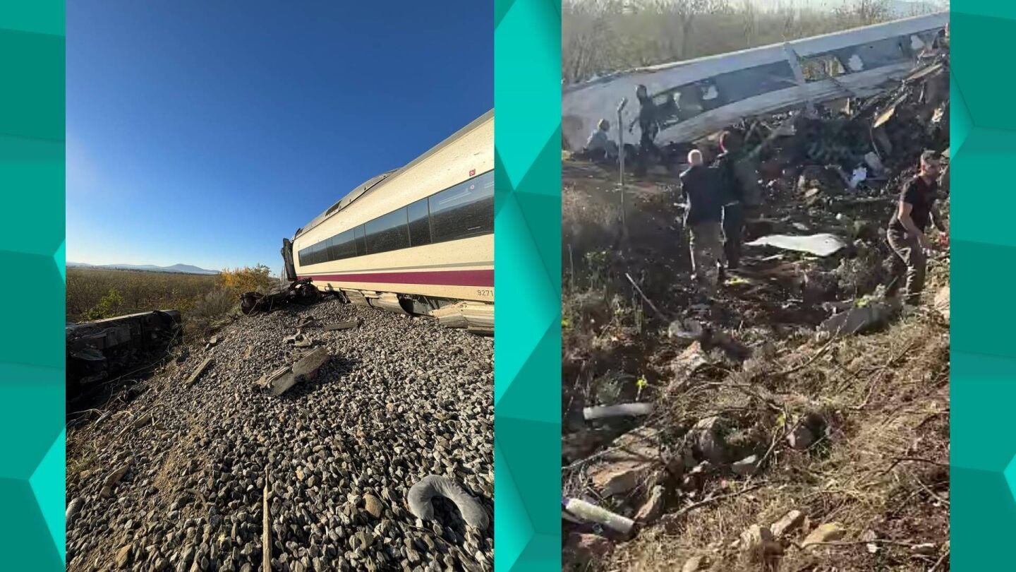 Dos trenes de alta velocidad chocan en Toledo y varios vagones caen por un terrapl&eacute;n dejando numerosos heridos