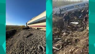Dos trenes de alta velocidad chocan en Toledo y varios vagones caen por un terrapl&eacute;n dejando numerosos heridos