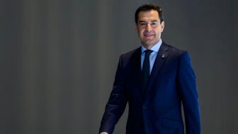 El presidente de la Junta de Andaluc&iacute;a, Juanma Moreno, en una imagen de archivo. 