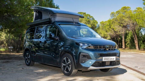 Otra perspectiva del Peugeot Rifter by Tinkervan