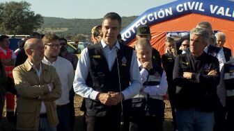 Comparecencia de Pedro S&aacute;nchez tras la tragedia ferroviaria en Toledo