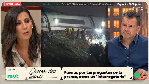 Ana Pastor cataloga de "impresentable" la corta rueda de prensa de &Oacute;scar Puente sobre el accidente de Urda y los comentarios del ministro al decir a los periodistas que le estaban sometiendo a un "interrogatorio".