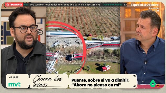 Monrosi, sobre la continuidad de &Oacute;scar Puente como ministro: "Veo muy complicado que aguante hasta las elecciones"