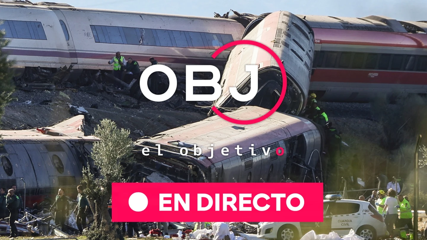 Sigue en directo el especial El Objetivo con la última hora del accidente de tren en Toledo Sigue en directo el especial El Objetivo con la última hora del accidente de tren en Toledo