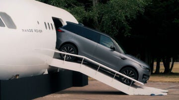 Range Rover Sport Electric