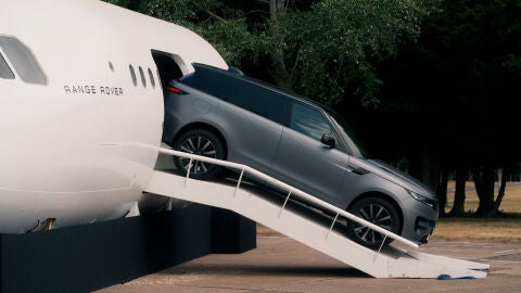 Range Rover Sport Electric