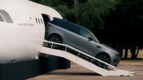 Range Rover Sport Electric Range Rover Sport Electric