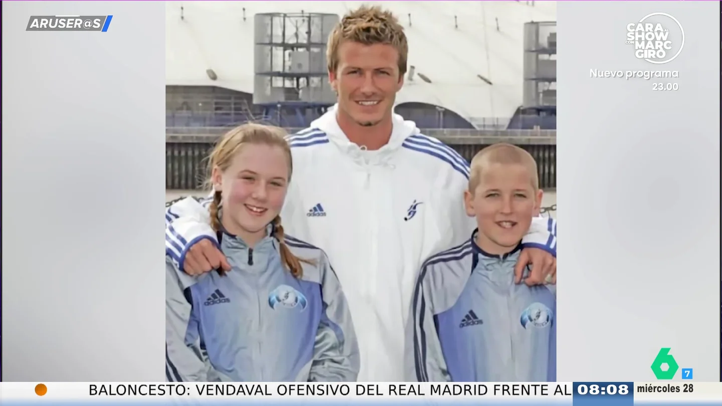 La foto viral de Harry Kane y su mujer de niños con David Beckham: así es su bonita historia de amor La foto viral de Harry Kane y su mujer de niños con David Beckham: así es su bonita historia de amor