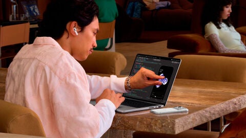 Nuevo MacBook Pro con M5 y pantalla táctil