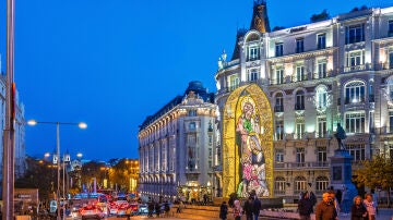 Luces de Navidad de Madrid