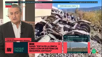 Antonio Sanz, tajante tras el accidente de tren en Toledo: "Es una cuesti&oacute;n de falta de inversi&oacute;n y de mantenimiento" 