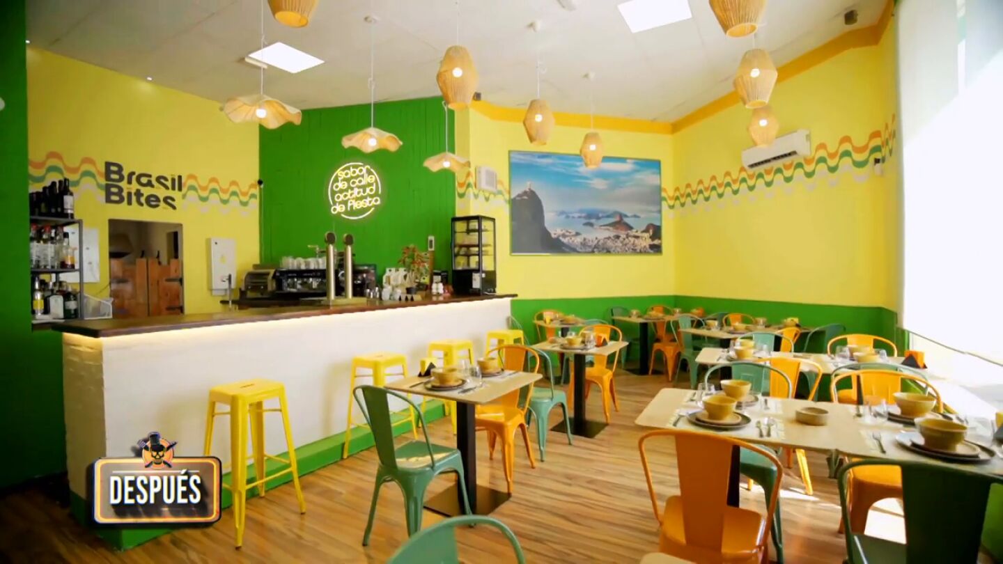 La reforma de Alberto Chicote de Caf&eacute; Brasil en Pesadilla en la cocina