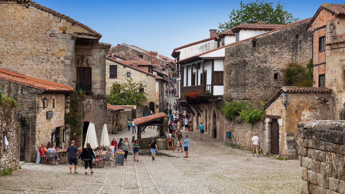 Santillana del Mar, Cantabria Santillana del Mar, Cantabria