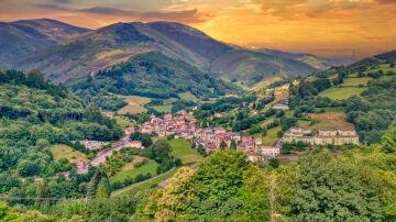 Allande, en Asturias