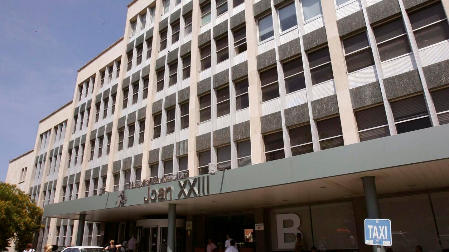 Imagen de archivo del Hospital Joan XXIII de Tarragona.