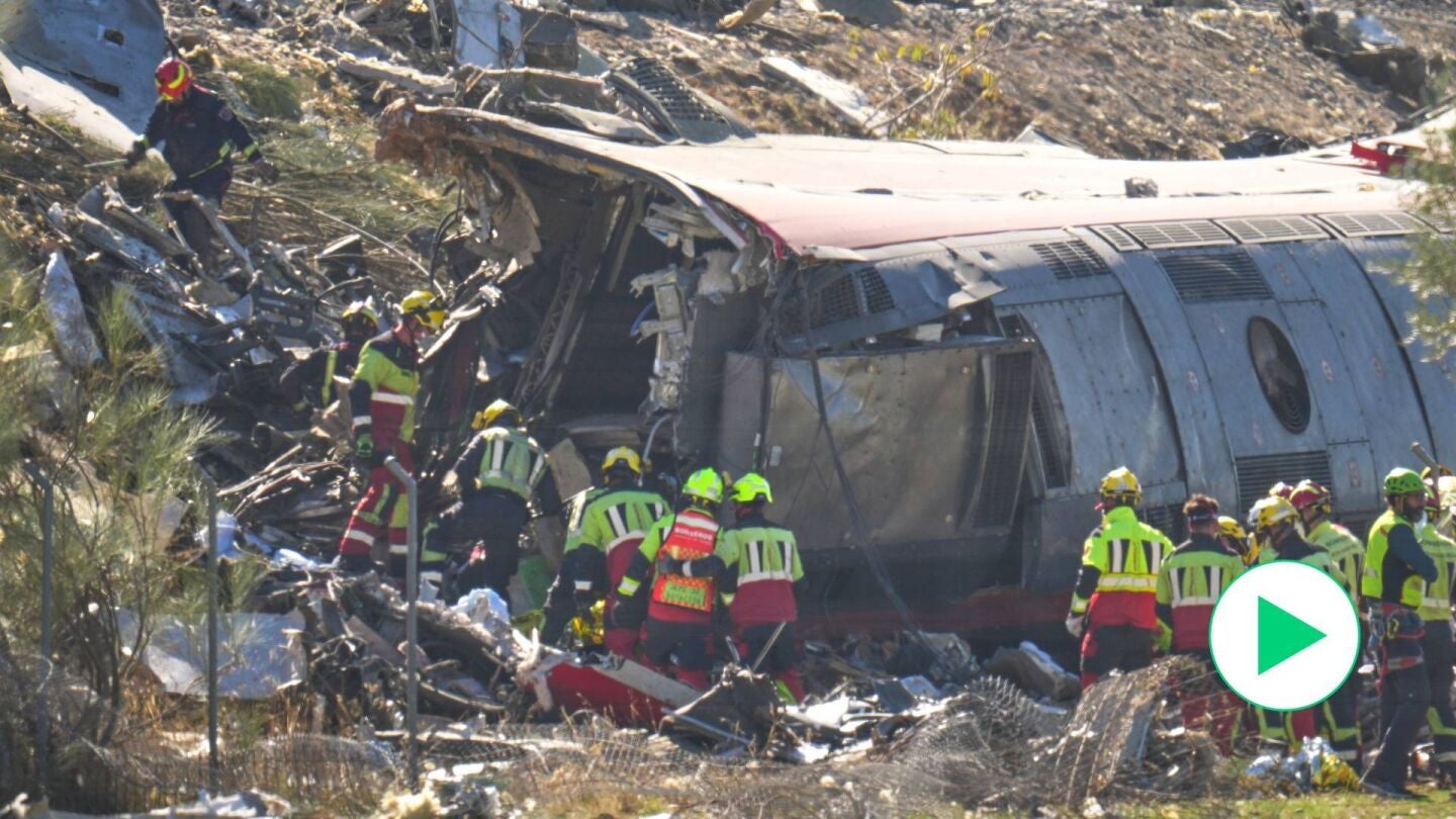 Sigue la &uacute;ltima hora del accidente ferroviario de Urda (Toledo)