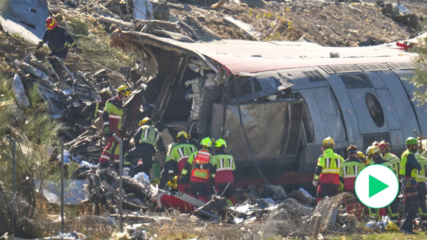 Sigue la última hora del accidente ferroviario de Urda (Toledo) Sigue la última hora del accidente ferroviario de Urda (Toledo)