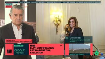 Antonio Sanz lamenta la muerte de su "amiga y compa&ntilde;era" F&aacute;tima B&aacute;&ntilde;ez: "Representa el gran nombre de ministra"