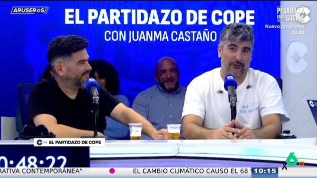 David Mu&ntilde;oz (Estopa) responde a los que dicen que cuando dejen de trabajar se mueren: "T&uacute; eres gilipollas"