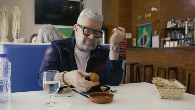 Chicote prueba la 'coxinha' del Caf&eacute; Brasil: "Me entran ganas de llorar, est&aacute;n para llev&aacute;rselas al golf"