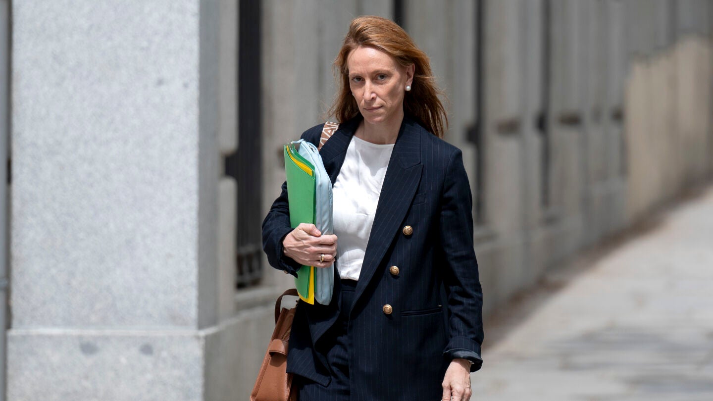 La abogada de Koldo Garc&iacute;a, Leticia de la Hoz