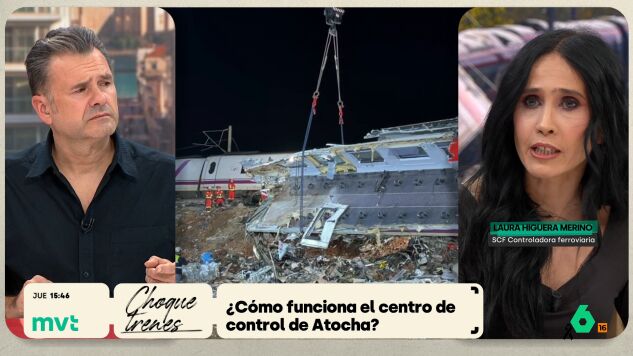 Laura Higuera, en M&aacute;s Vale Tarde
