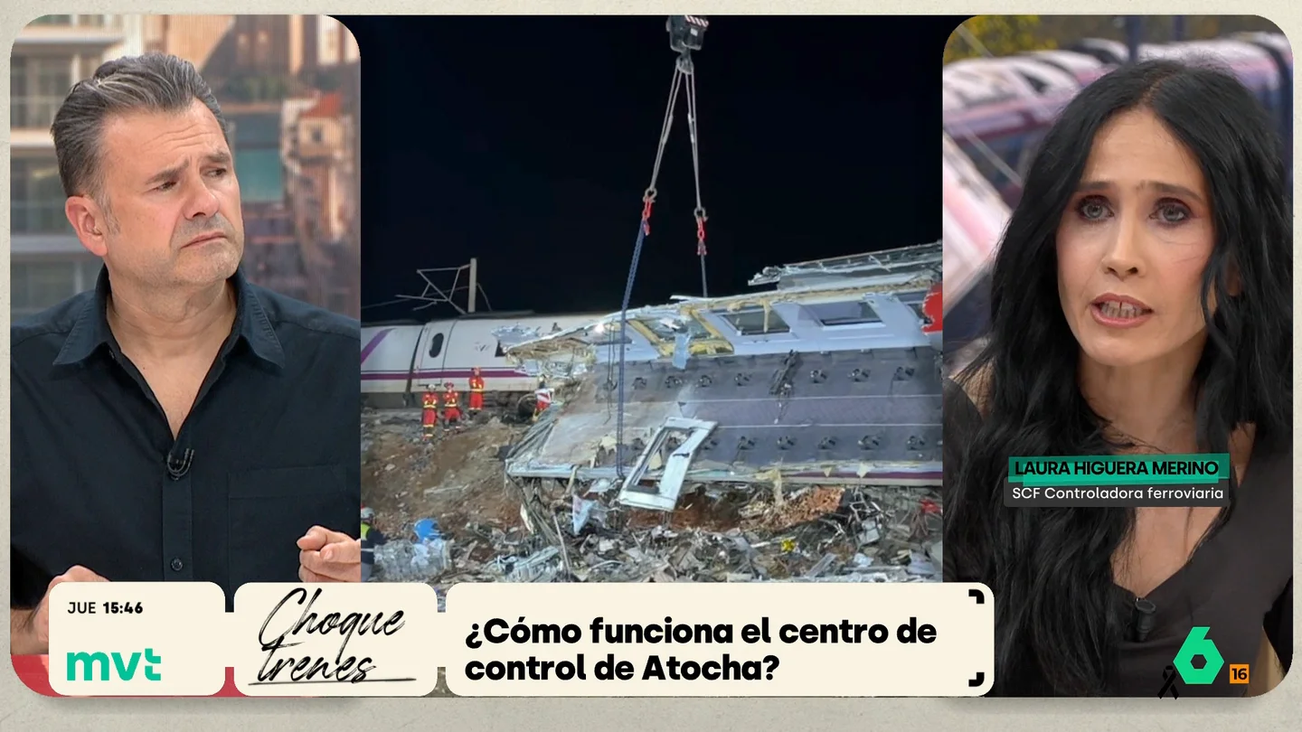 Laura Higuera, en Más Vale Tarde Laura Higuera, en Más Vale Tarde