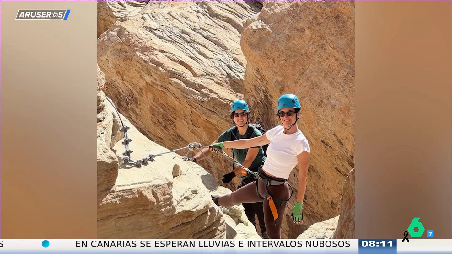 Katy Perry y Justin Trudeau hacen escalada en el Gran Cañón Katy Perry y Justin Trudeau hacen escalada en el Gran Cañón