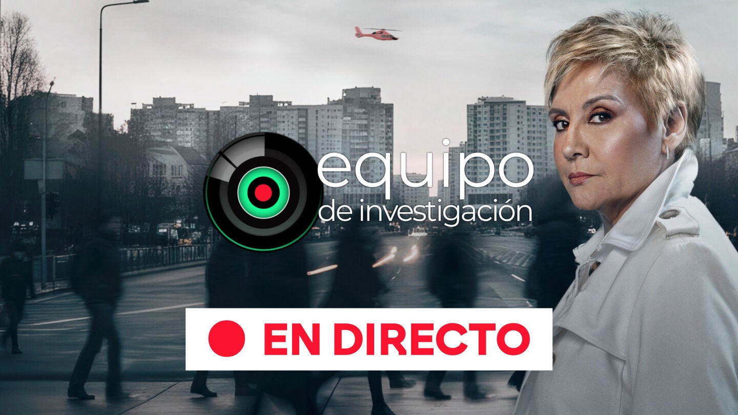Equipo de Investigaci&oacute;n, en directo.