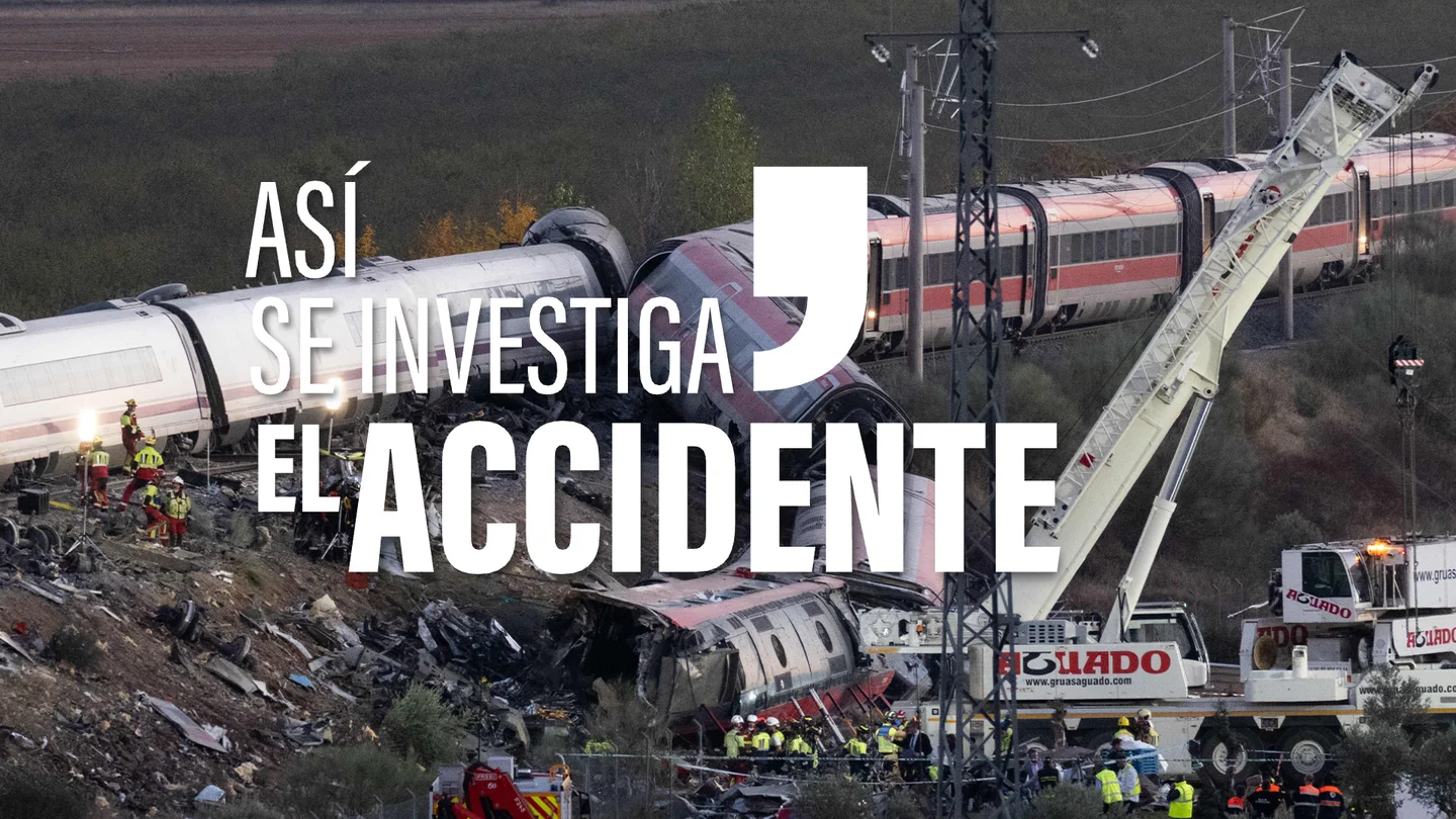Así se investiga el accidente ferroviario de Urda: de las cajas negras a las maletas y los asientos de los trenes Así se investiga el accidente ferroviario de Urda: de las cajas negras a las maletas y los asientos de los trenes