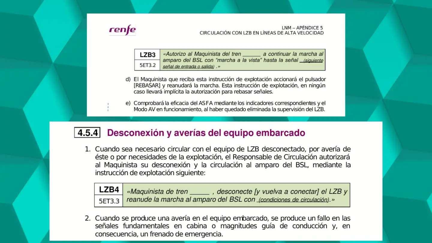 Los controladores de Atocha ordenaron al AVE seguir el protocolo equivocado antes del choque: "Espera un momento maquinista, que me estaba liando" Los controladores de Atocha ordenaron al AVE seguir el protocolo equivocado antes del choque: "Espera un momento maquinista, que me estaba liando"
