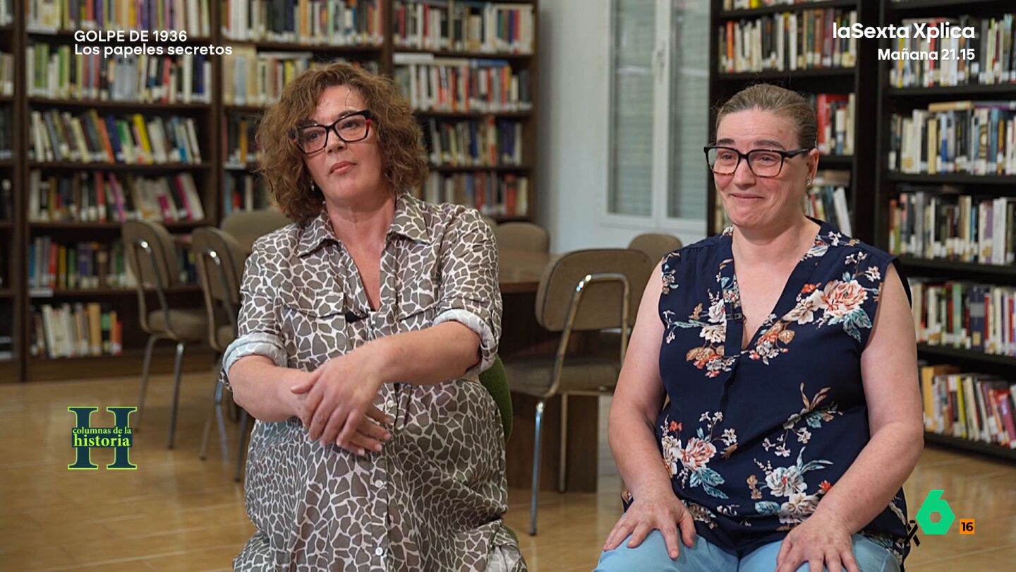 laSexta Columna es testigo de un momento emocionante. Antonia y Pascuala Moreno descubren gracias al historiador Ricardo Moreno que su abuelo no fue represaliado por su pr&oacute;spero negocio, sino por participar en la Rebeli&oacute;n de los Yunteros.