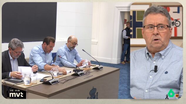 Rafael Escudero, portavoz del Sindicato Ferroviario, demiente a Puente: "No se pueden ver los trenes acerc&aacute;ndose"
