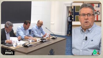 Rafael Escudero, portavoz del Sindicato Ferroviario, demiente a Puente: "No se pueden ver los trenes acerc&aacute;ndose"