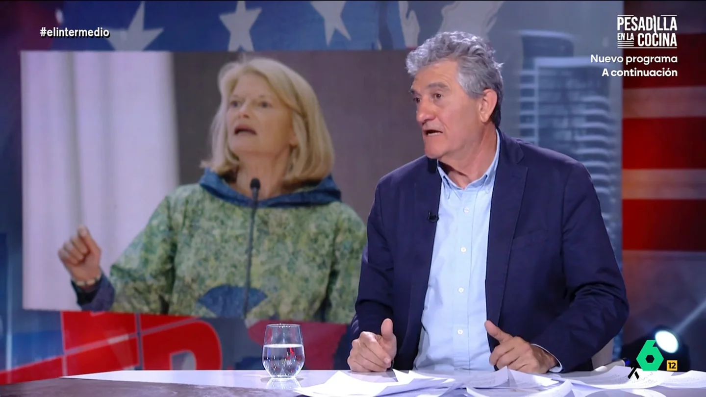 Fesser explica el "vuelco en el partido republicano" contra Trump: "Hay gente pidiendo el voto para el partido demócrata" Fesser explica el "vuelco en el partido republicano" contra Trump: "Hay gente pidiendo el voto para el partido demócrata"