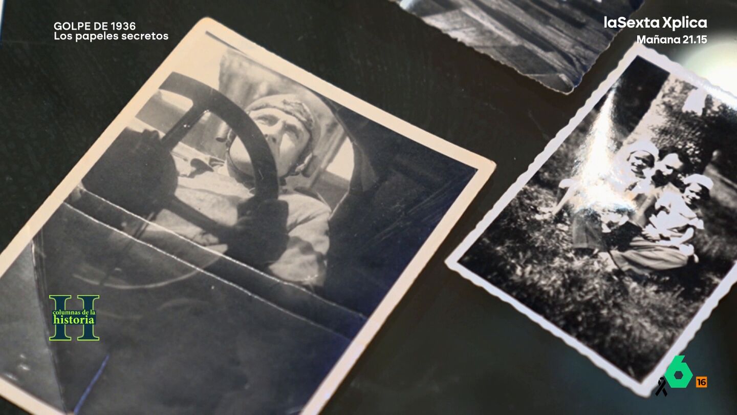 Laura Leret, nieta de Virgilio Leret, cuenta la historia de su abuelo, el comandante al mando de 'El Atalay&oacute;n', la base de Melilla donde comenz&oacute; el golpe de Estado de 1936. Tambi&eacute;n ingeniero, ide&oacute; el motor a reacci&oacute;n antes de que lo desarrollaran los brit&aacute;nicos en la Segunda Guerra Mundial.