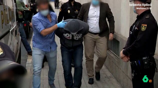 Detenci&oacute;n del 'decapitador de Halloween'