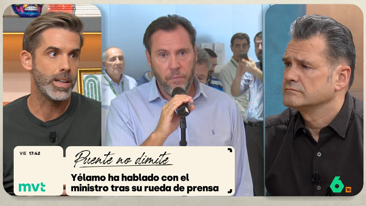 José Yélamo en Más Vale Tarde. yélamo en MVT