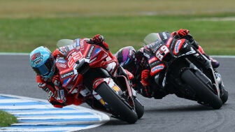 Marc M&aacute;rquez y Jorge Mart&iacute;n