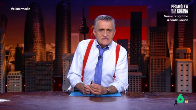Wyoming, de las palabras de Abascal tras el accidente de tren: "La pol&iacute;tica de este pa&iacute;s es como Espa&ntilde;a en Eurovisi&oacute;n, siempre puede caer m&aacute;s bajo"