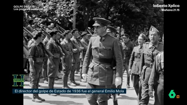 Los historiadores Fernando del Rey y Gutmaro G&oacute;mez Bravo analizan la figura del general Mola, arquitecto del golpe de Estado de 1936: "No hay otro m&aacute;s inteligente, m&aacute;s potente y m&aacute;s eficaz que &eacute;l".