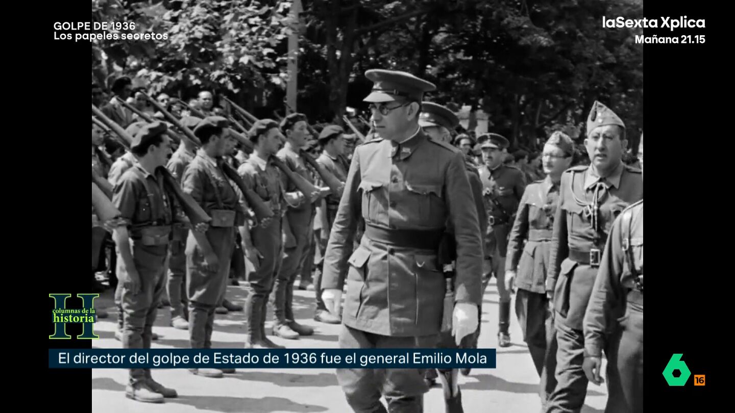 Los historiadores Fernando del Rey y Gutmaro G&oacute;mez Bravo analizan la figura del general Mola, arquitecto del golpe de Estado de 1936: "No hay otro m&aacute;s inteligente, m&aacute;s potente y m&aacute;s eficaz que &eacute;l".