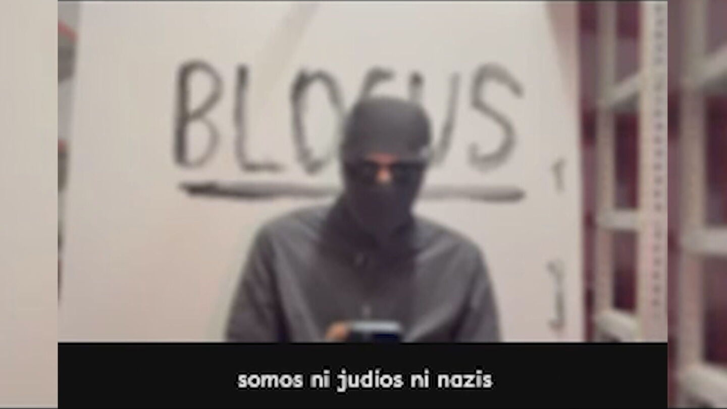 El autoproclamado l&iacute;der de Blocus
