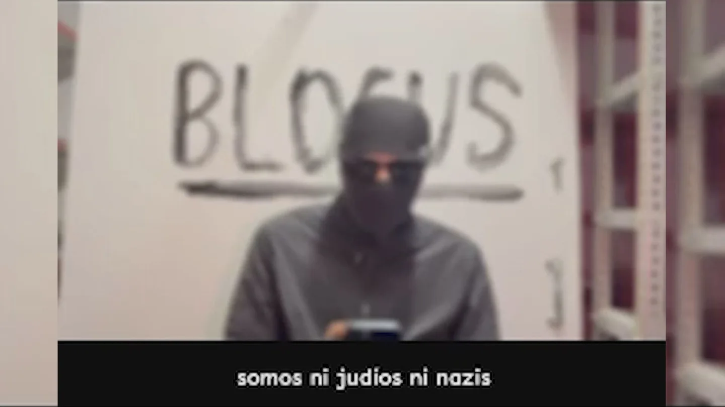 El autoproclamado líder de Blocus El autoproclamado líder de Blocus