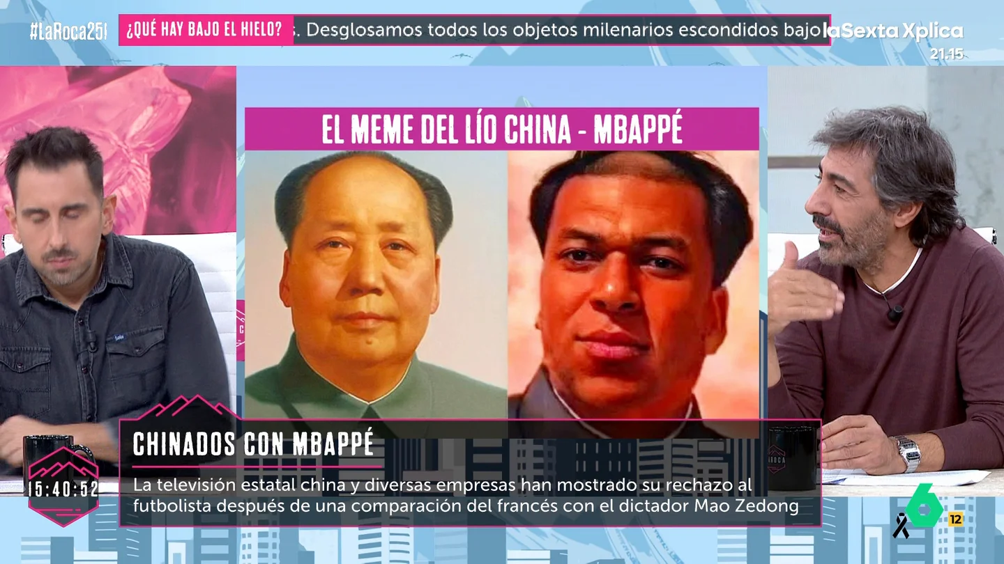 Juan del Val, sobre la polémica China - Mbappé Juan del Val, sobre la polémica China - Mbappé