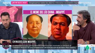 Juan del Val, sobre la pol&eacute;mica China - Mbapp&eacute;